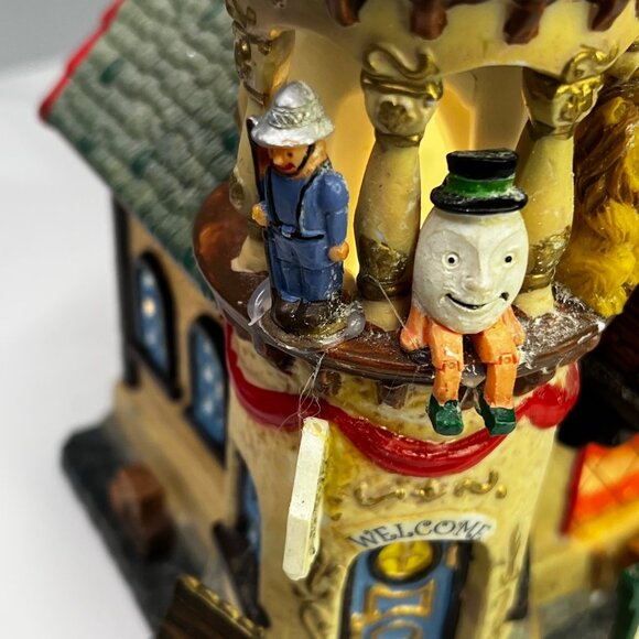 Lemax Puppet Maker Caddington Village Lighted Christmas Building 2005 (Damaged) - Picture 8 of 16